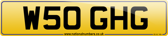 W50 GHG