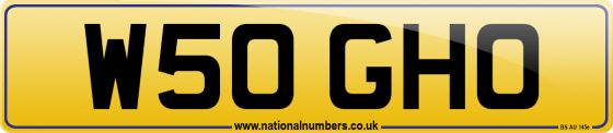 W50 GHO