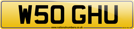 W50 GHU