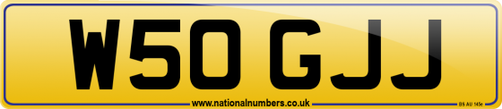 W50 GJJ