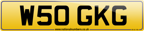 W50 GKG