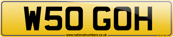 W50 GOH