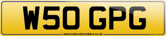 W50 GPG