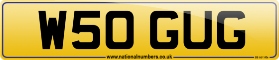 W50 GUG