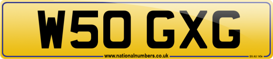 W50 GXG
