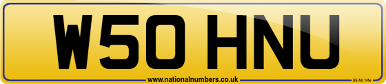 W50 HNU