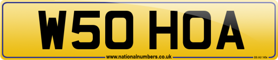 W50 HOA