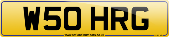 W50 HRG