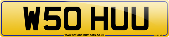 W50 HUU