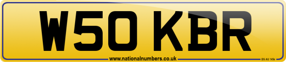 W50 KBR