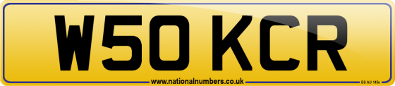 W50 KCR
