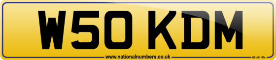 W50 KDM