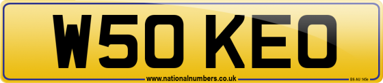 W50 KEO