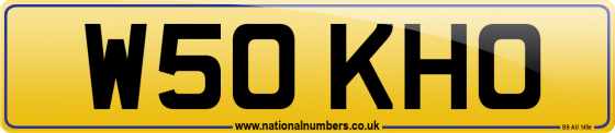 W50 KHO