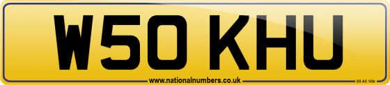 W50 KHU