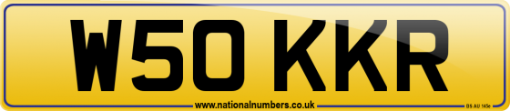 W50 KKR