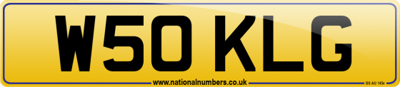 W50 KLG