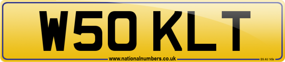 W50 KLT