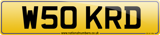 W50 KRD