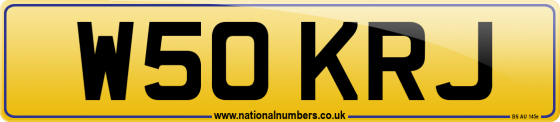 W50 KRJ