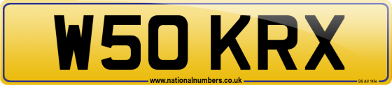 W50 KRX