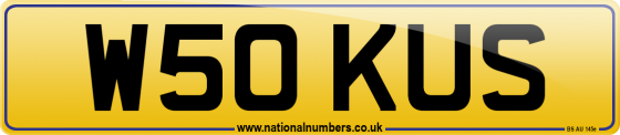 W50 KUS