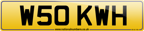 W50 KWH