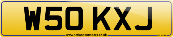 W50 KXJ