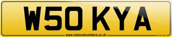 W50 KYA