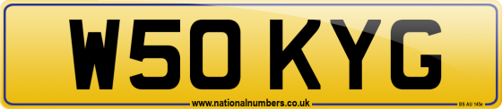 W50 KYG