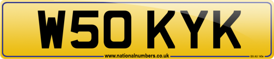 W50 KYK