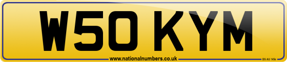 W50 KYM