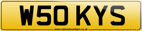 W50 KYS