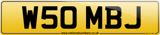 W50 MBJ