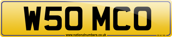 W50 MCO