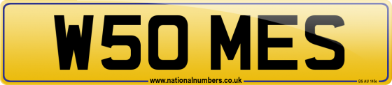 W50 MES