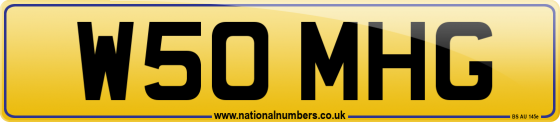 W50 MHG