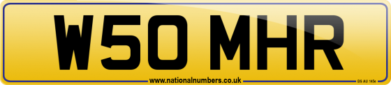 W50 MHR