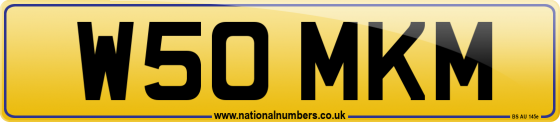 W50 MKM