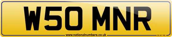 W50 MNR