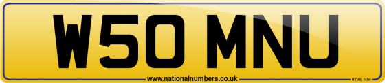 W50 MNU