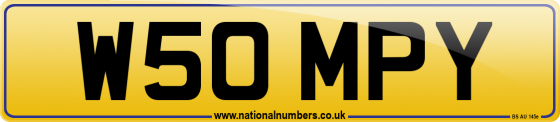 W50 MPY
