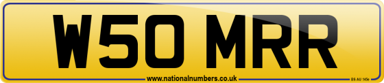 W50 MRR