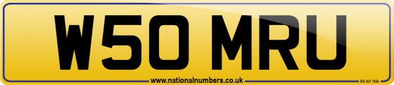 W50 MRU