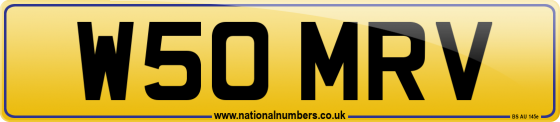 W50 MRV
