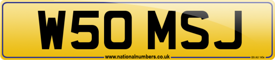 W50 MSJ