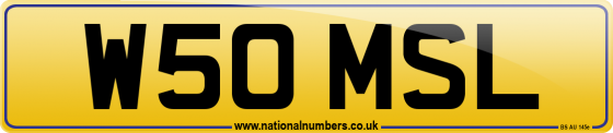 W50 MSL