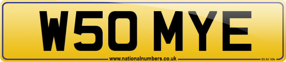 W50 MYE
