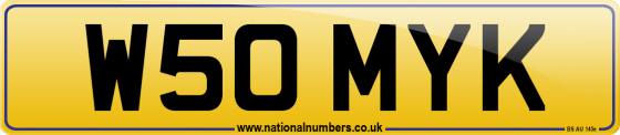 W50 MYK