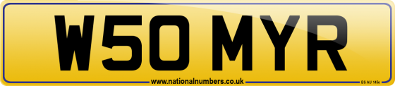 W50 MYR